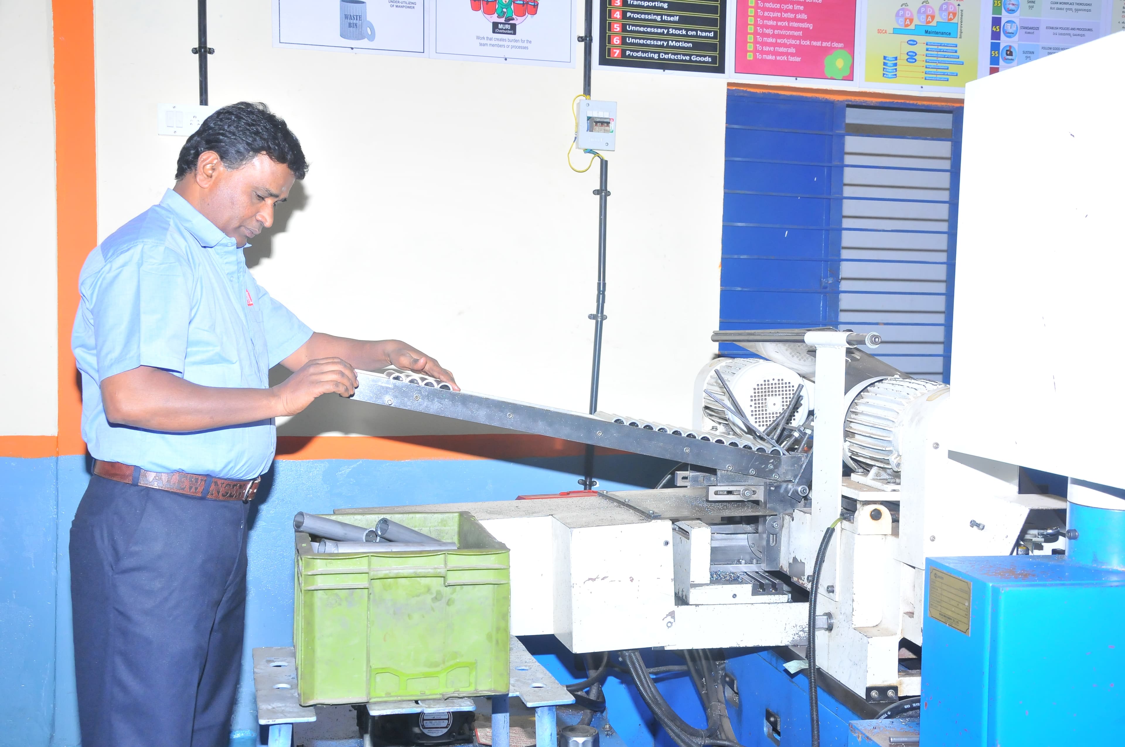SOCO ID & OD Chamfering Machine